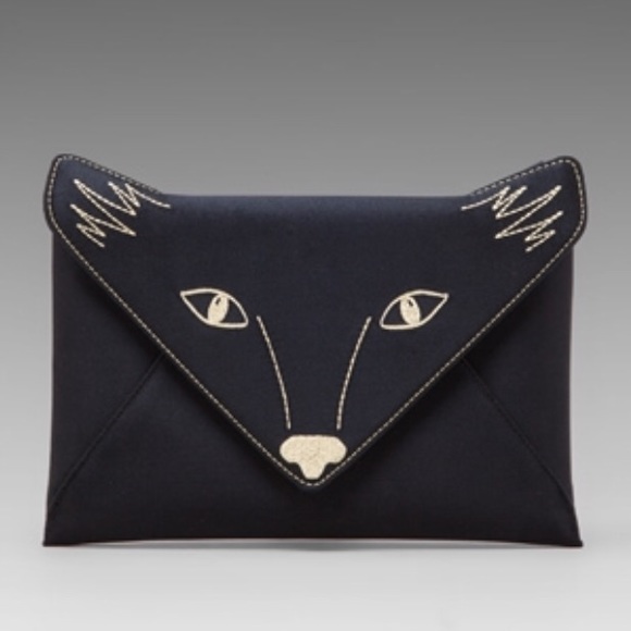 BCBGMaxAzria Handbags - BCBGMAXAZRIA Envelope Clutch